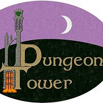 Dungeon Tower Games - North conway | Hobbies & Toys | Logo